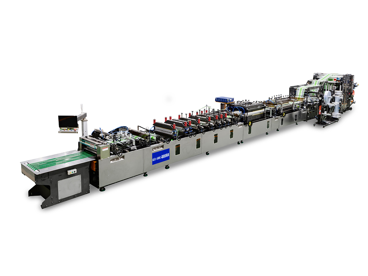 600C+ Meaisín déanta mála séalaithe ilfheidhm ardluais