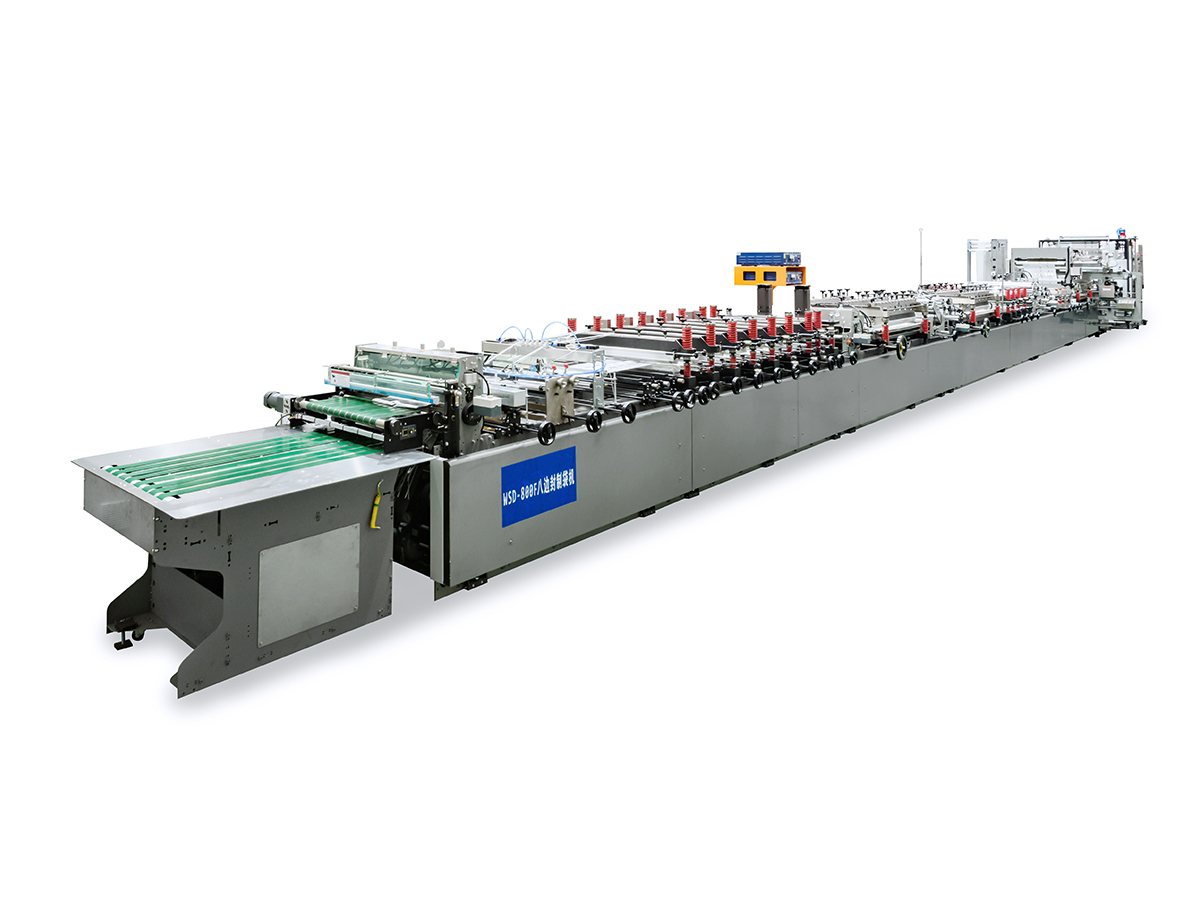 1000F Meaisín déanta mála séalaithe ocht-taobh aon mhéadar ar leithead