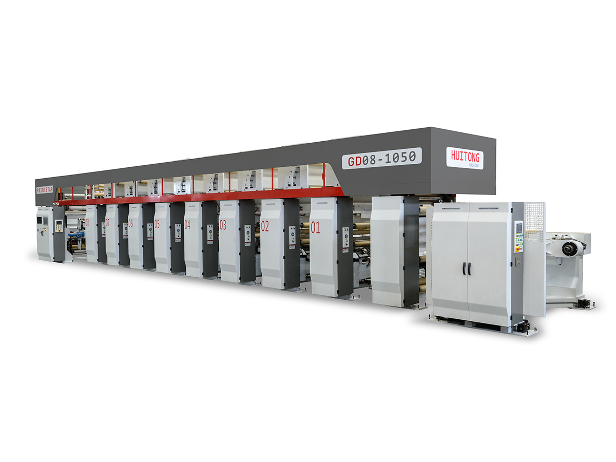 GD 300m meaisín priontála Rotogravure